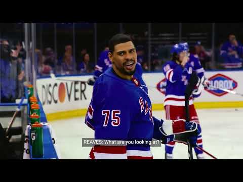 Rangers Ryan Reaves wants to fight Steve Ott Blues Coach