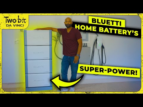 Why the BLUETTI Whole Home Battery is GENIUS