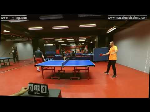 179.TT-Rating Turnuvası - Masa Tenisi - Table Tennis - Match