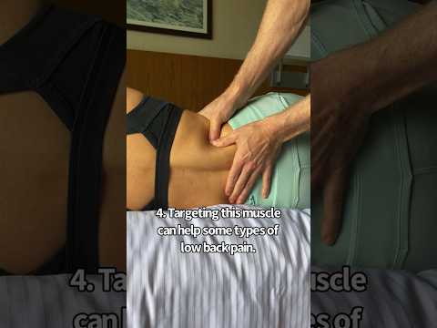 Quadratus Lumborum (QL) Muscle Mobilization