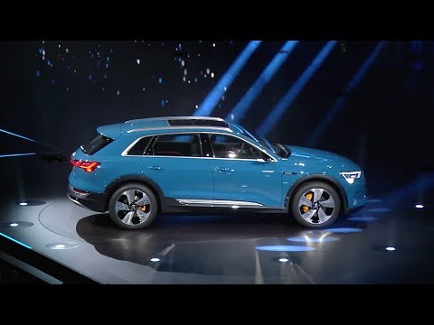 Audi e-tron World Premiere Highlight Reel