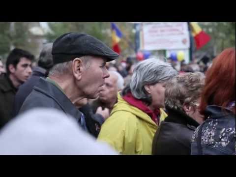 Scurtmetraj inspirat de afişele electorale 2012