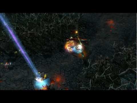 The power of berzerker HoN!