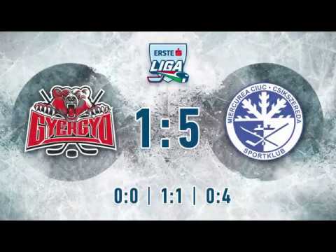 EL148 GYERGYÓI HK   SPORT CLUB CSÍKSZEREDA 1 5 20191227