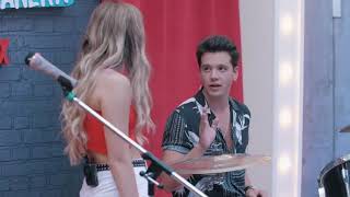 Avant Premiere Go! Vive a tu manera - Pili Pascual, Axel Muñiz con Tini y Brichu Domínguez