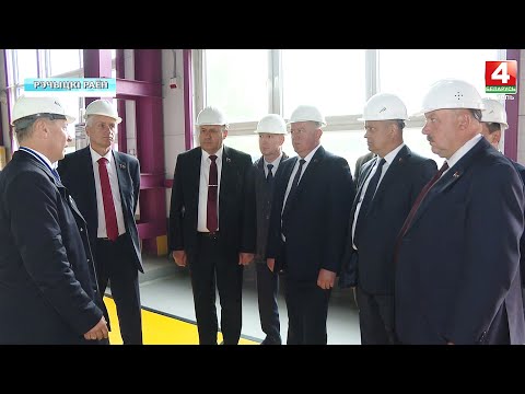 Энергетики и депутаты делают Речицкий район ещё лучше видео
