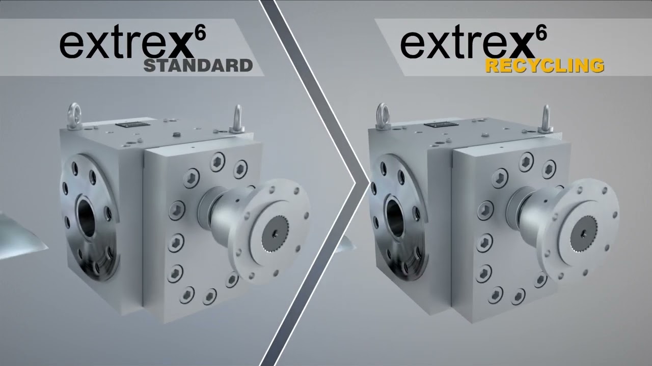 extrex Recycling Melt Pump Thumbnail