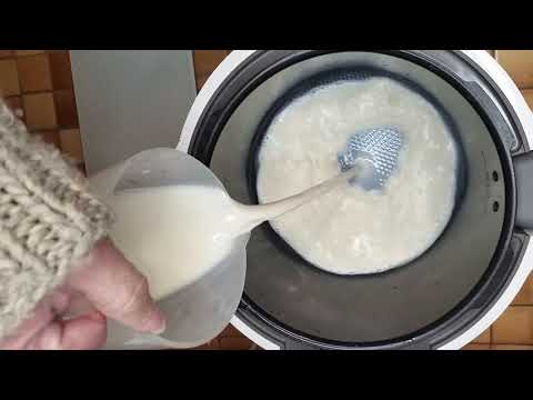 Riz au lait à la vanille au cookeo
