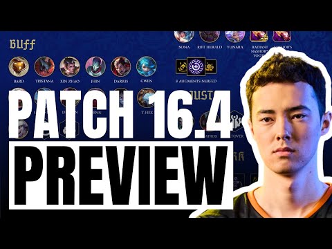 Everything You Need To Know About Patch 16.4 | Patch Notes Rundown