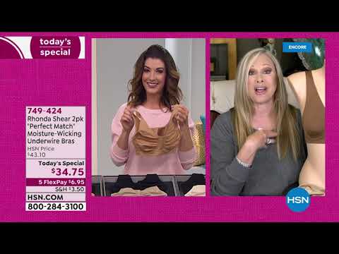 HSN | Rhonda Shear Intimates & Loungewear Anniversary 04.01.2021 - 04 AM