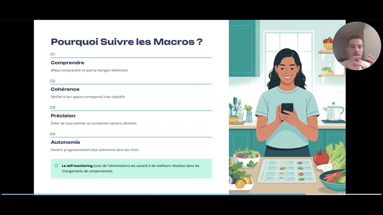 Calories et macronutriments