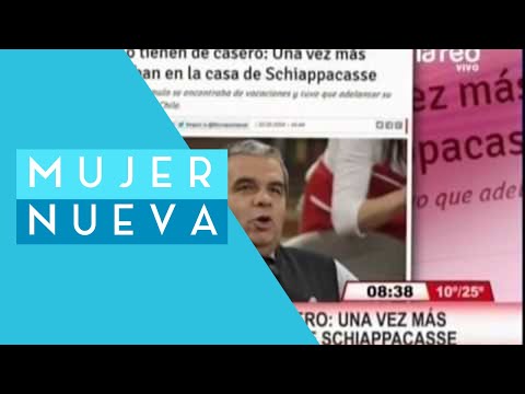 Casa de Aldo Schiappacasse se transformó en blanco de asaltantes