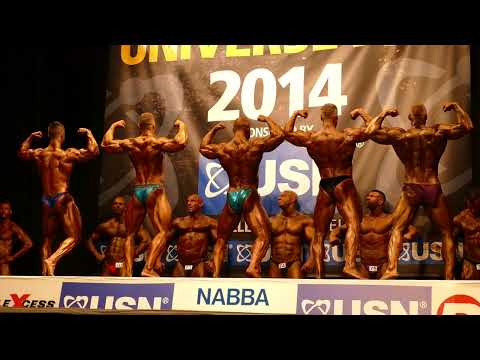 NABBA Universe 2014 - Men Tall - 4th Callout