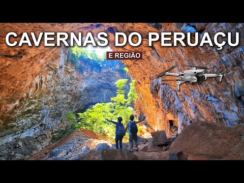 CAVERNAS DO PERUAÇU - Um dos lugares mais incríveis do Brasil
