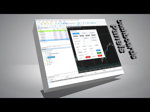 How to create Panels and Informative Dashboards for MetaTrader 5 using MQL5