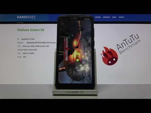 Ulefone Armor 5S - AnTuTu Benchmark TEST