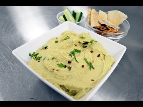 Cooking for a Cause: Avocado Hummus