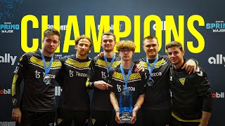 Zen, Alpha54 and Radosin won their first Major | Team Vitality Rocket League highlight