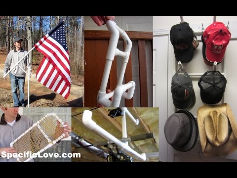 10 Life Hacks with PVC #6 Video