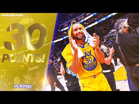 Stephen Curry 30 POINTS vs Kings! ● Full Highlights ● 20.12.21 ● 1080P 60 FPS