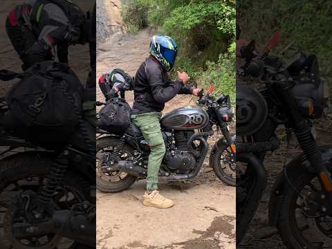 Hunter 350 off-road | climbing hill #hunter350 #offroad #adventure #royale #hunter350