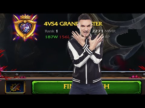 Sonik attempting fast chims in 4's