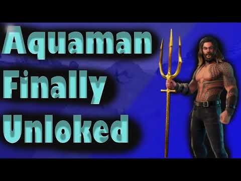 HOW TO UNLOCK AQUAMAN'S TRIDENT PICKAXE IN FORTNITE