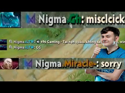 ILTW manda gg cuando esta ganando