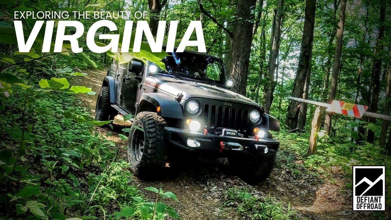 Mapping the Virginia Adventure Trail: Big Piney & Coon Bridge | Relaxing Rides and Great Campsites