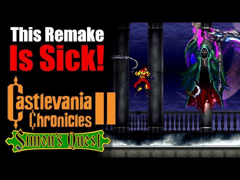 THIS REMAKE IS AMAZING! | Castlevania Chronicles 2 Simon's Quest Review