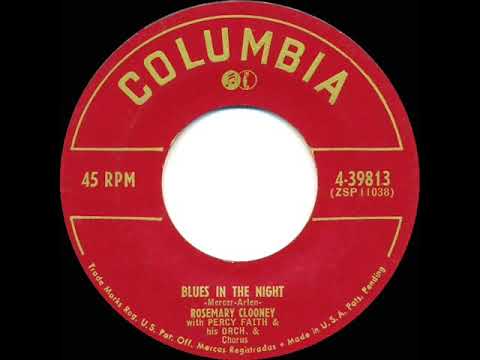 Blues In The Night - Rosemary Clooney