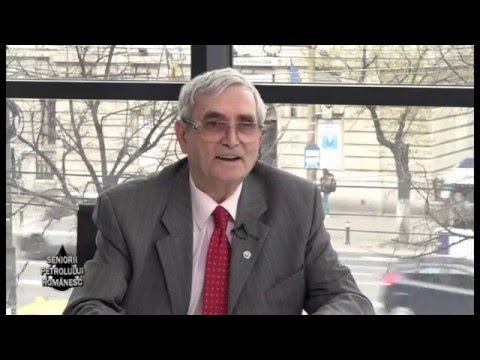 Emisiunea Seniorii Petrolului Românesc – 9 aprilie 2016