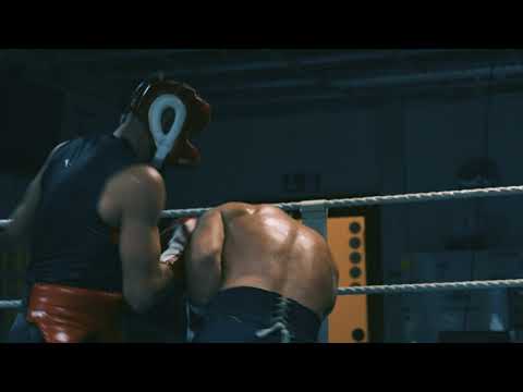 Alex Rigas - Sparring