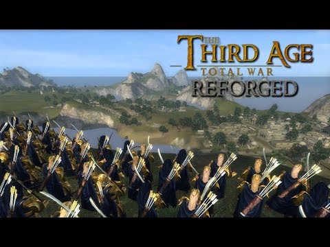 Third Age: Total War (Reforged) - INVASION OF TOL FALAS (Battle Replay)