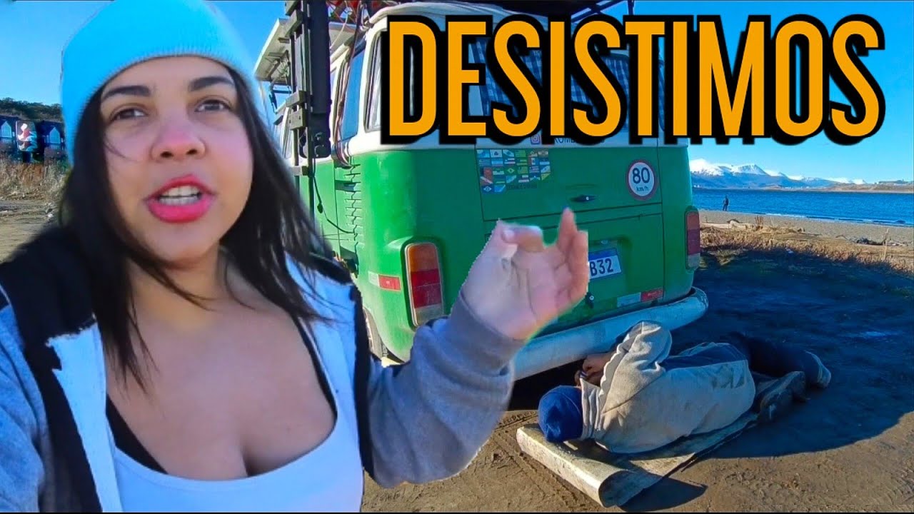 A VIAGEM TERMINOU DE UM JEITO QUE A GENTE NÃO QUERIA Ep.97