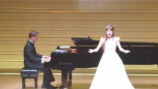 Caccini Ave Maria~japanese soprano piano version カッチーニのアヴェ・マリア 涙