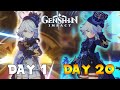 I ONLY built Furina for 20 Days ( Genshin Impact )
