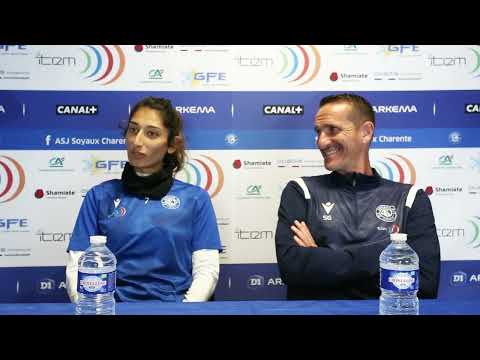 IPEK KAYA ET STEPHANE GUIGO AVANT FLEURY ASJ SOYAUX