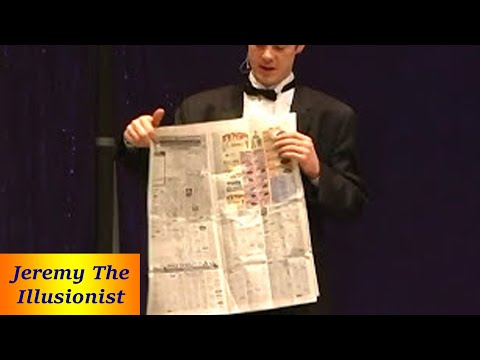 Promotional video thumbnail 3 for Jeremy The Illusionist