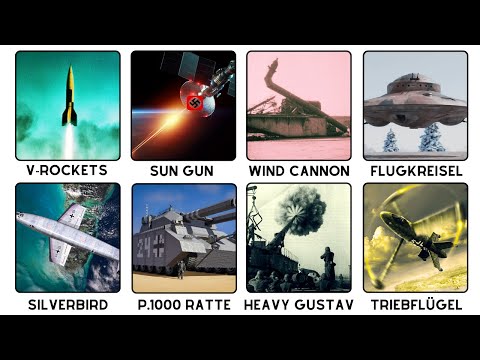 Every Secret Nazi Weapon Explained By a German