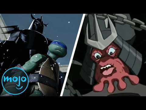 Top 10 Darkest Teenage Mutant Ninja Turtles Moments Ever