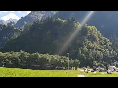 Gite in Ticino - Orrido del Sosto (Olivone - Campo Blenio)