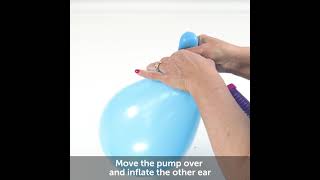 Balónek tvar Myška (50ks/bal)