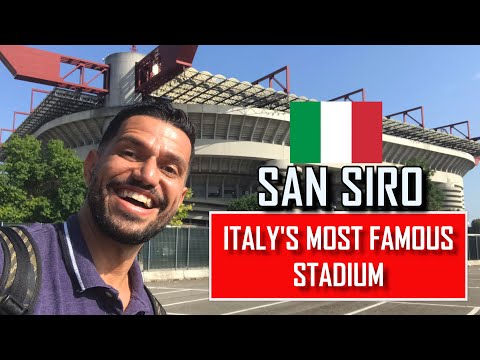 ⚽ San Siro Stadium Tour AC & Inter Milan Tour Italy's Largest Stadium