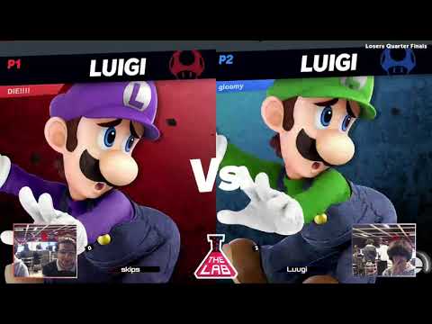 The Lab #112 [Losers Quarters] - skips (Luigi) vs Luugi (Luigi) - Ultimate Singles