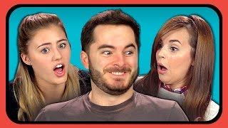 YouTubers React to Don’t Hug Me I’m Scared 5