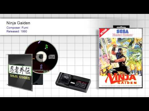 Ninja Gaiden (Full OST) - SMS