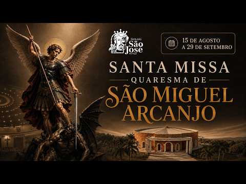 Santa Missa | 17º Dia da Quaresma de São Miguel Arcanjo | São Gregório Magno | 03/09/2026