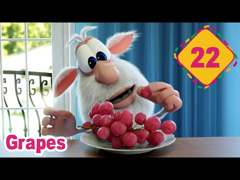 Booba - Episode 22 - Grapes - Funny cartoons for kids - BOOBA ToonsTV