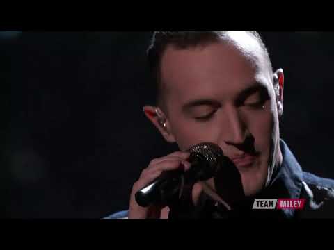 Aaron Gibson - Everything I Do, I Do It for You | The Voice USA 2016 Season 11